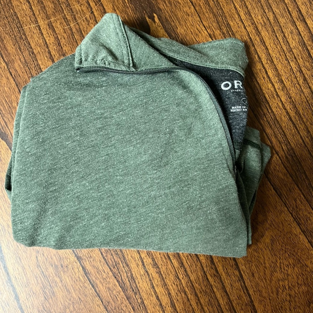 Orvis men’s long sleeve shirt